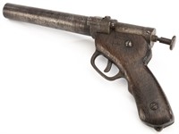 WWI Occupied Belgium German Flare Pistol