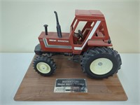 Hesston 980 DT on Wooden Plaque 1/16