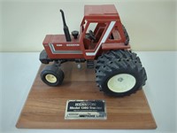 Hesston 1380 Duals on Wooden Plaque 1/16