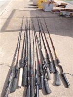 (13) Fishing Poles