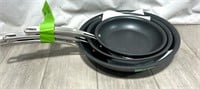 Signature Frying Pan Set Of 3 ( Pre-owned, Light