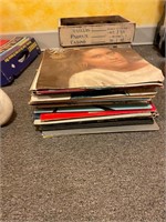 Assorted Vintage Records