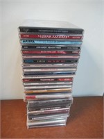 Lot 30 CDs - John Mayer, Ezra,Temptations, Etc