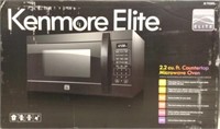 Kenmore Elite 2.2 Cu. Ft. Countertop Microwave