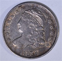 1832 CAPPED BUST DIME  CH XF