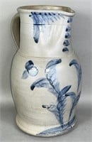 Cobalt decorated Baltimore stoneware pitcher ca.