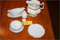 Kutschenreuter China Tea Set for 8