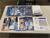 Box Lot Ford Dealership Booklets, Brochures,