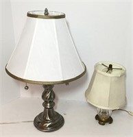 Stiffel & Waterford Lamps