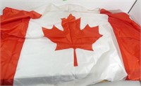 Large Canadian Flag 58x35"