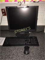 Philips Monitor w/ Keyboard 7 Mouse