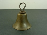 Old Brass Sheep Bell 2" Tall, 2 1/2" Diameter
