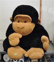 Large plush monkey, see pics