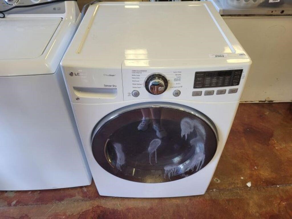 LG FRONT LOAD ELECTRIC DRYER