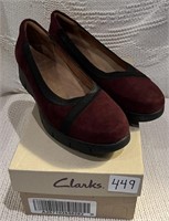 New-Clark's Slip on Shoe