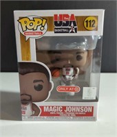 Funko Pop Magic Johnson USA Basketball