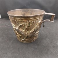 Early Reproduction Vapheio Brass Cup