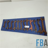 Antique Wrench Display