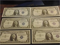Book of (20) $1 Silver Certificates