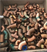 Q - BOX OF PIPE FITTINGS (T99)