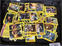 1984 Gremlins Movie Trading Cards.