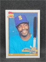 1991 Topps #465 Ken Griffey Baseball Card