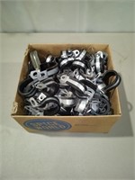 Box of Assorted Size Hose Clamps