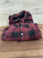 Boys 10/12 flannel jacket