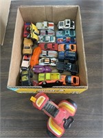 1:64 die cast cars and 3 wheeler toy