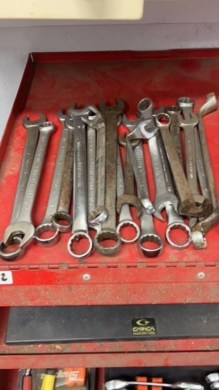 Asst wrenches