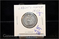 Liberty Seated Quarter -