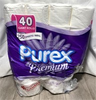 Purex Premium Toilet Paper (not Complete)