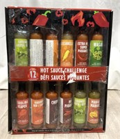 12 Bottle Hot Sauce Challenge