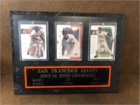 Collector plaque San Francisco Giants 2003