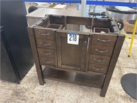 36" VANITY CABINET