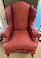 Heritage Upholstered Wingback Chair