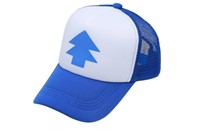 Blue Pine Tree Kid's Hat