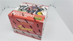 2018/19 Panini Donruss Soccer Hobby Box