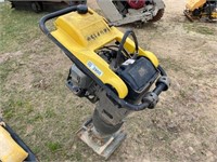 WACKER NEUSON WALK BEHIND COMPACTOR, GAS ENGINE