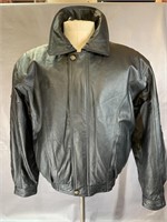 USA Leather Jacket Size S