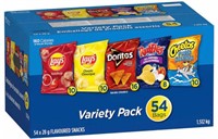 Frito-lay Flavoured Snacks, Variety Pack, 54 × 28