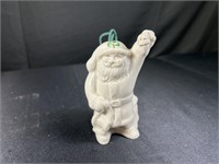 Belleek Santa  "2000" Ornament