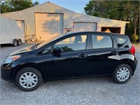 2015 Nissan Versa Note with Title, 4 Cylinder,