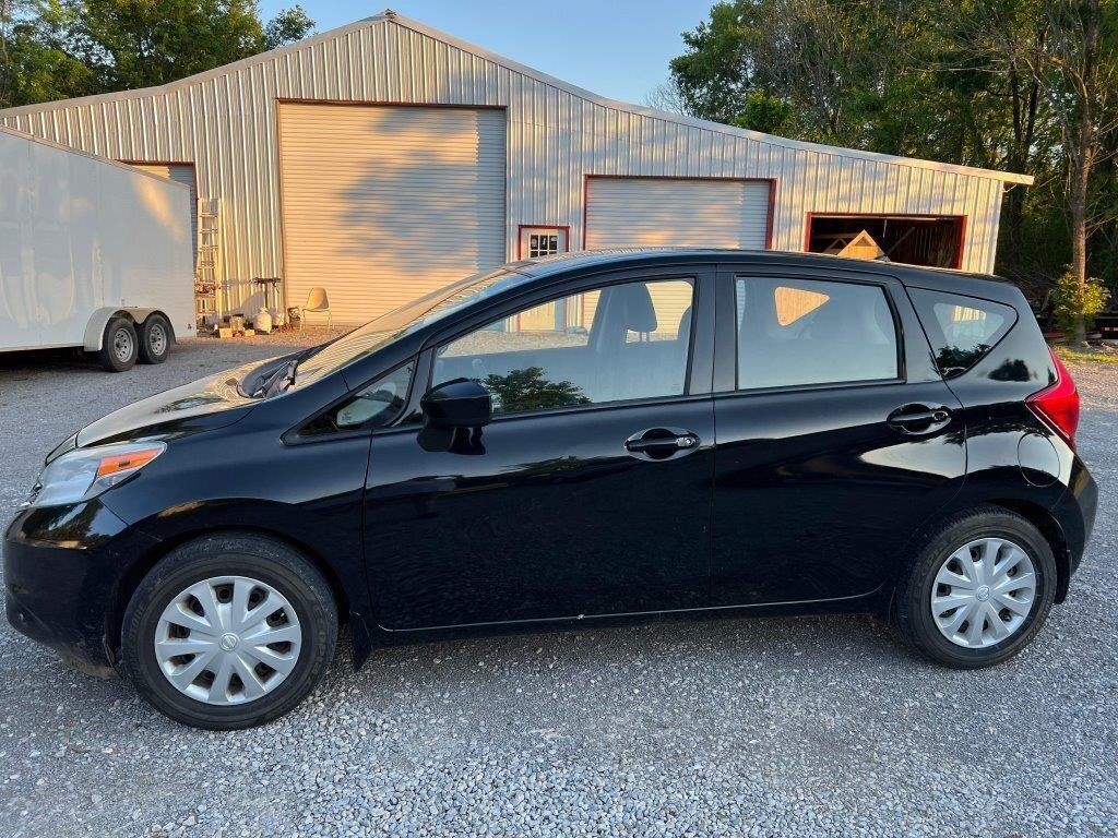 2015 Nissan Versa Note with Title, 4 Cylinder,