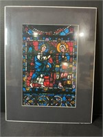 Chartres Cathedral  Color Print