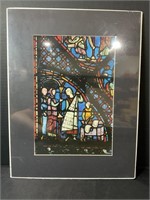 Chartres Cathedral Color Print