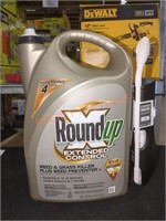 RoundUp weed & Grass Killer + weed preventer