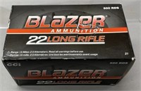 Brick of Blazer .22LR