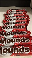 LOT OF 10 MOUNDS BARS 1.75 OZ EACH