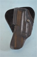 Black Leather Baraland Gun Holster
